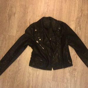 Blank NYC Leather Jacket